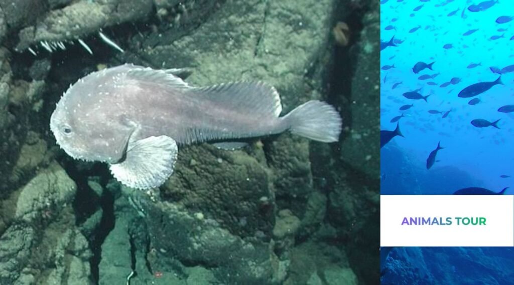 Blobfish Underwater