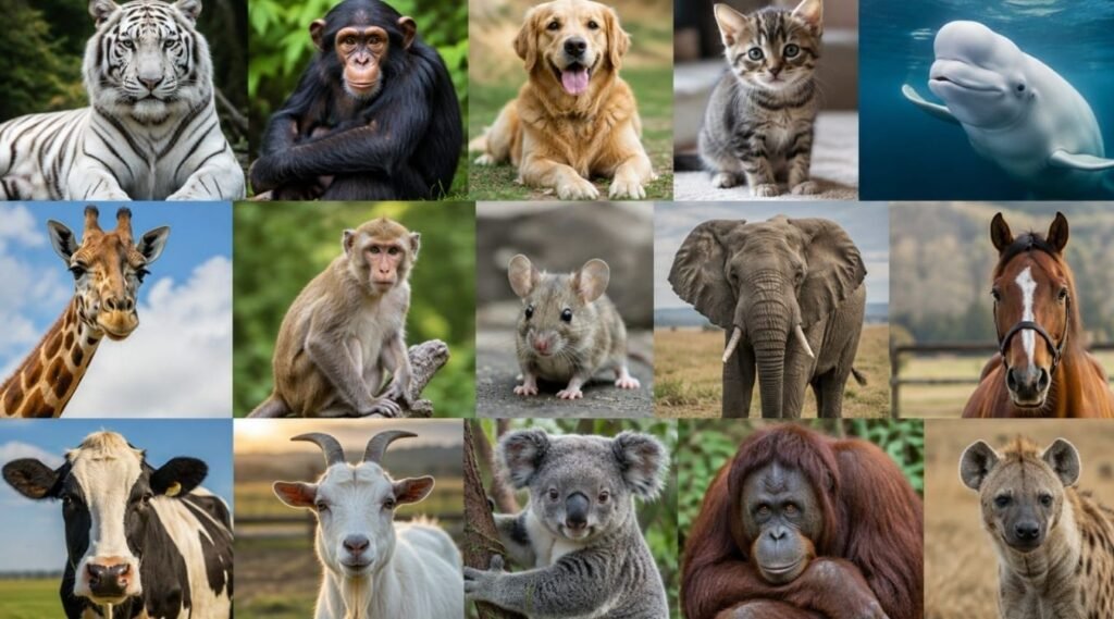 animals with down syndrome pictures