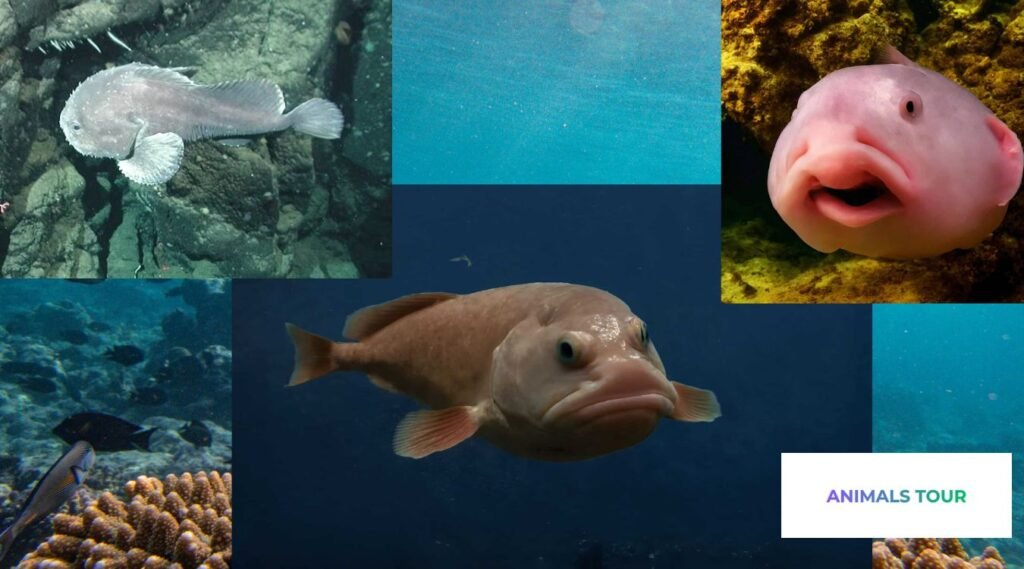 Blobfish Underwater