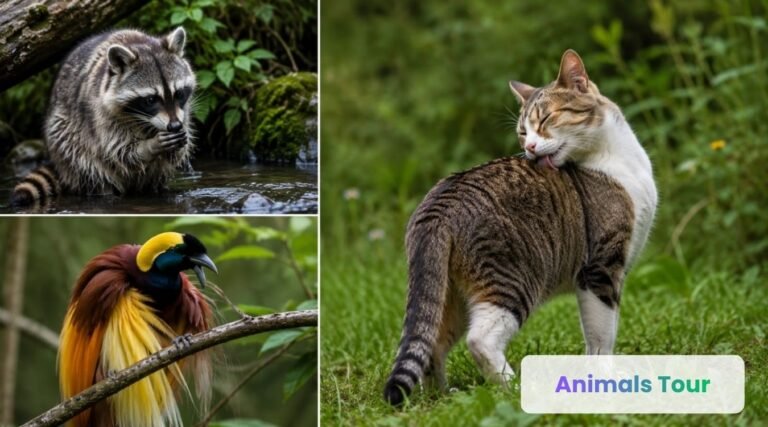 cleanest animals in the world