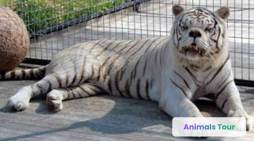 Kenny the Tiger