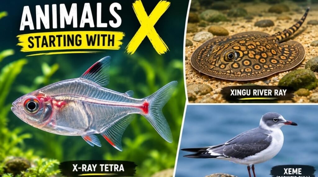 x animals