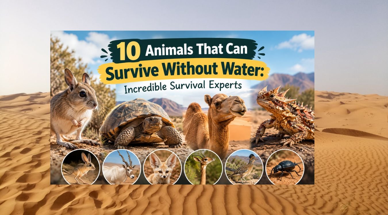Animals That Can Survive Without Water