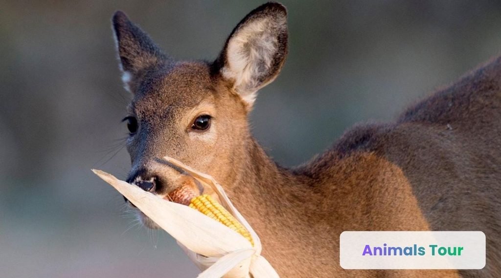 White-tailed deer